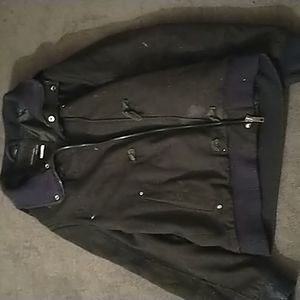 Mens black Rockawear jacket size L